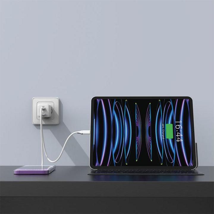 Image du produit LMP USB-C GaN Power Adapter 35 W 3 Stück (35 W, 2 ports)