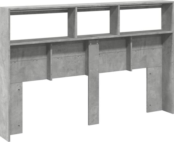 Image du produit vidaXL Kopfteil mit Ablagen (160 x 17 x 102 cm)