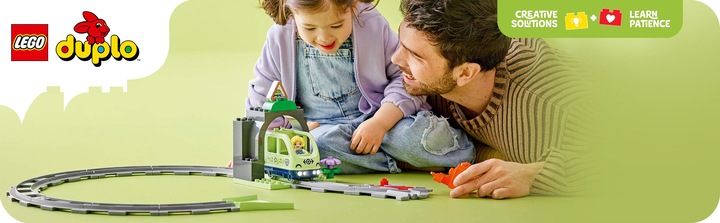 Actual product image LEGO Railway tunnels and tracks - expansion set (10425)