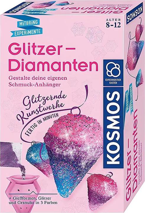 Actual product image Kosmos Glitter diamonds