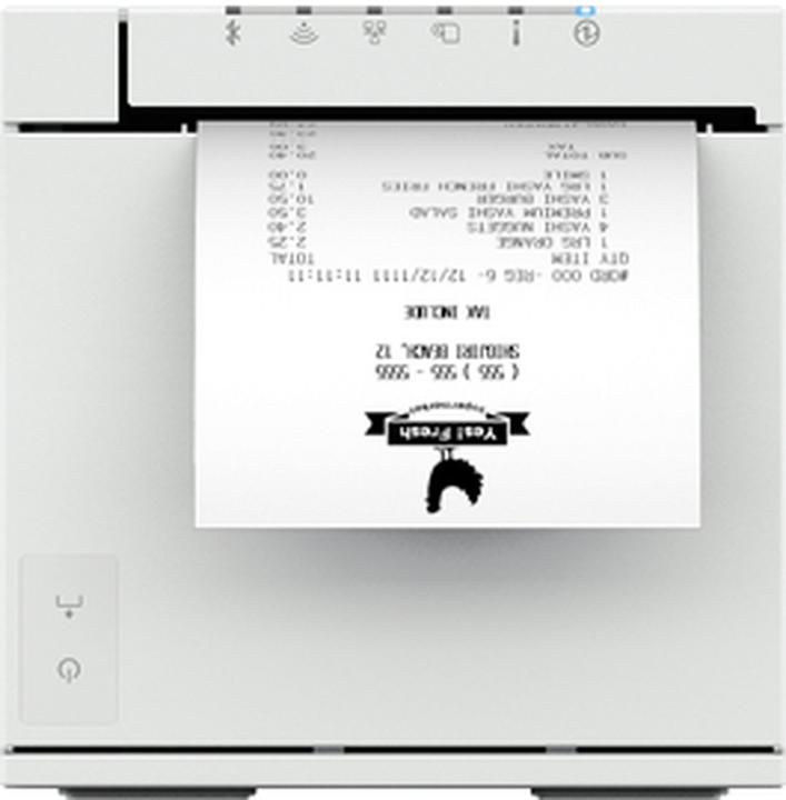 Actual product image Epson TM-M30III 151A0 WI-FI + (WLAN, Bluetooth, USB, USB-C)