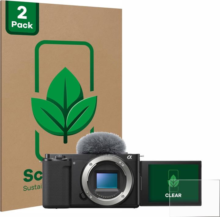 ScreenLeaf Pellicola protettiva sostenibile Pellicola protettiva dello schermo chiara trasparente (Pellicola protettiva)