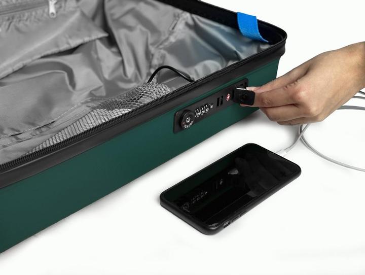 Immagine prodotto BG Berlin Enduro Luggage - Set di 2 valigie Forest - Uno lo compri e uno lo prendi gratis (105 l)