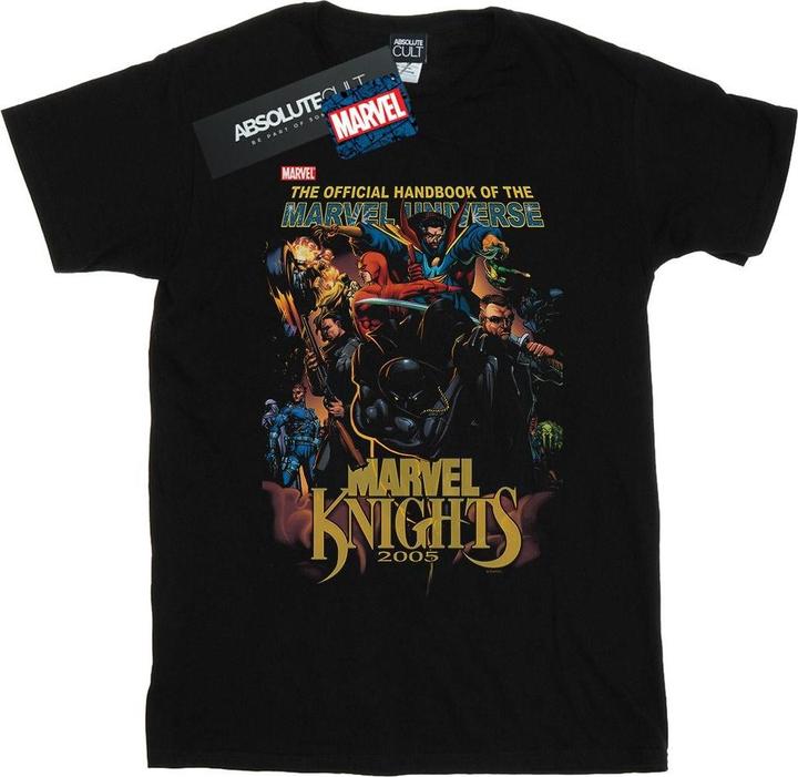 Actual product image Mens The Official Handbook Of The Universe T-Shirt (XL)