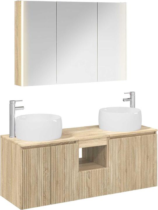 Produktbild vidaXL Badezimmerschrank-Set