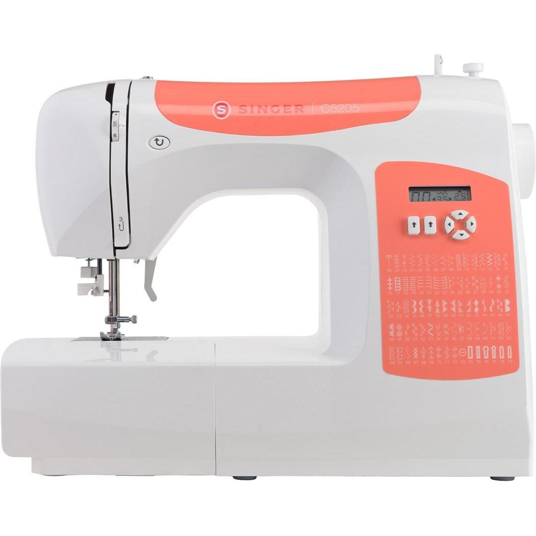 Singer C5205, Nähmaschine, Rot