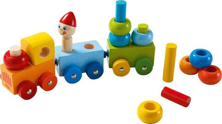 Produktbild Haba Entdeckerzug Farbkringel