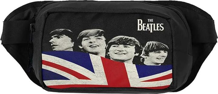 Produktbild The Beatles Let It Be Flag Schultertasche