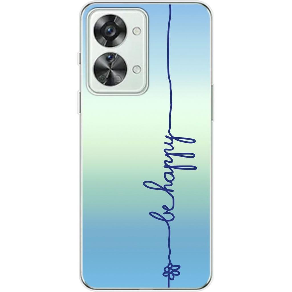 König Design Hülle Handy Schutz für OnePlus Nord 2T Case Cover Tasche Bumper Etuis TPU Neu (OnePlus Nord 2T), Smartphone...