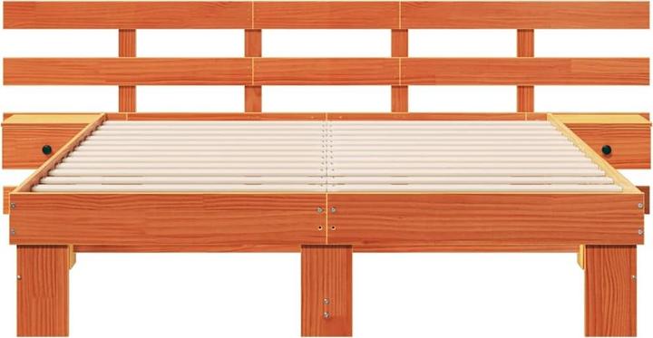 Produktbild vidaXL Plattformbett (140 x 200 cm)