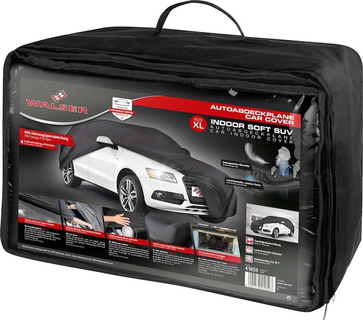Immagine prodotto Walser Autoplane Indoor Soft, telo auto SUV taglia XL nero