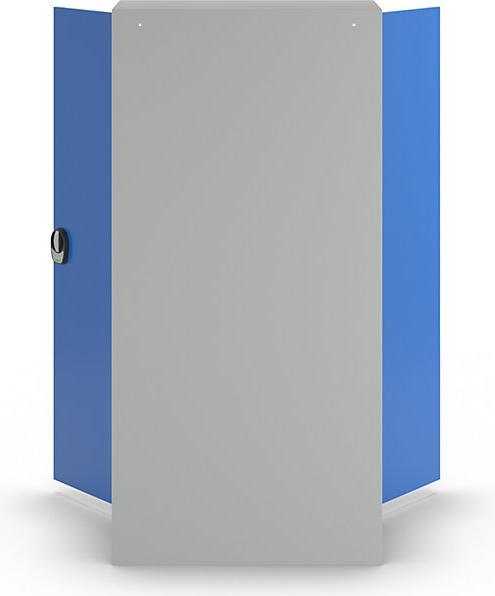 Actual product image Wardrobe multipurpose cabinet with e-lock (95 cm, 195 cm)