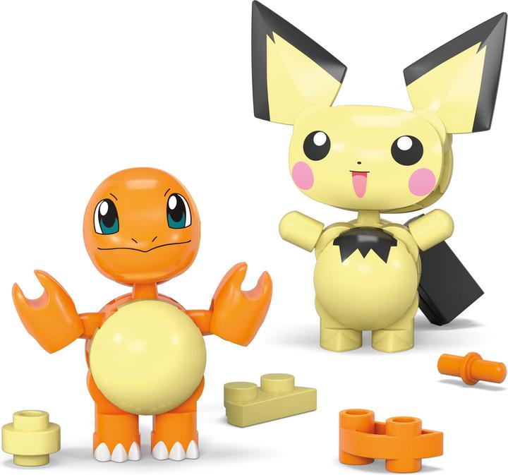Immagine prodotto Pokémon Poké Ball - Charmander e Pichu