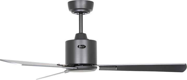 Actual product image CasaFan DC ceiling fan Eco Neo III WiFi 103 BG WN-SI (46.40 dB)
