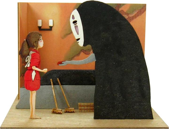 Produktbild Sankei Chihiros Reise ins Zauberland - Chihiro und das Ohngesicht - Paper Art Box