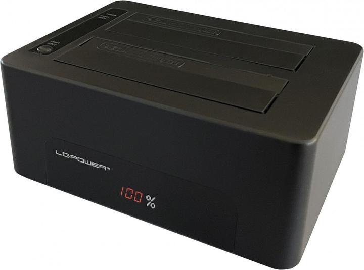 Produktbild LC-Power LC-DOCK-U3-V (USB-C, 2 Ports)
