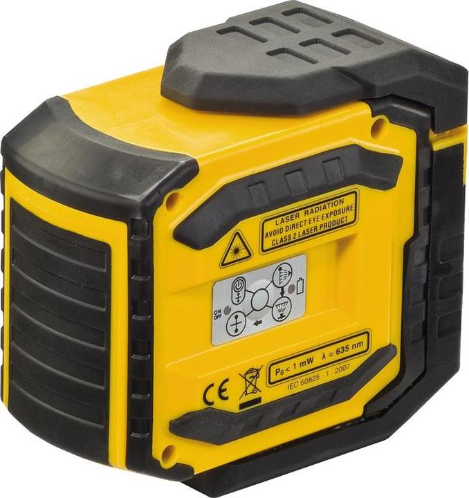 Actual product image Stabila Cross line plumb laser LAX 300