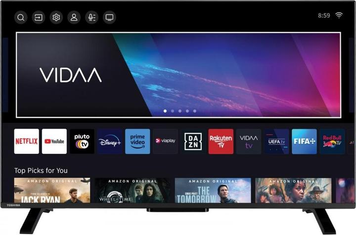 Actual product image Toshiba TV LED 40 inches 40LV2E63DG (40", LED)