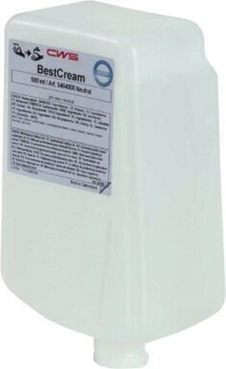 Produktbild CWS Seifencreme Best Cream Neutral (Flüssigseife, 500 ml)