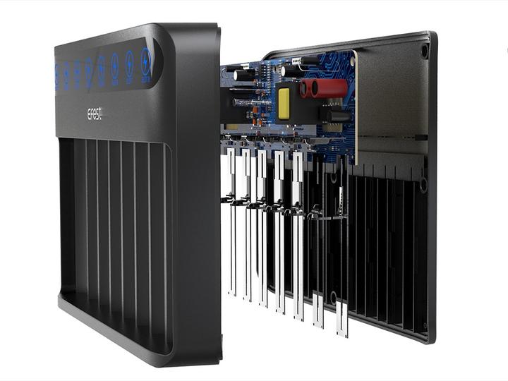 Produktbild Efest Ladegerät Lush Q8 für Lithium Ionen Akkus (Ladegerät ohne Akku)