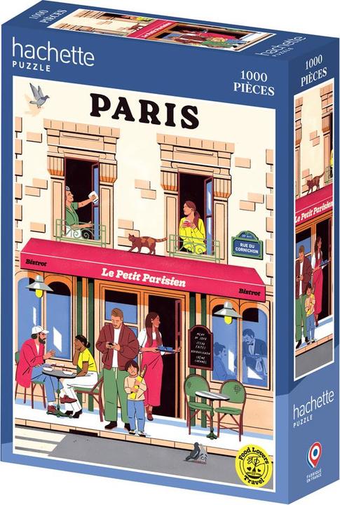 Immagine prodotto Puzzle 1000 pieces Paris (1000 pezzi)