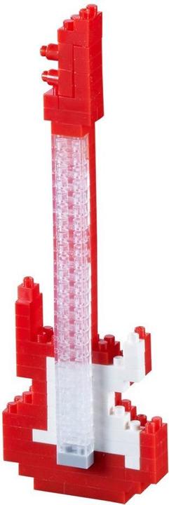 Actual product image Brixies E-Guitar red