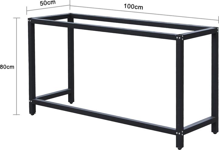 Actual product image Wiltec Workbench frame (100 cm, 100 cm)