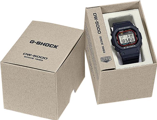 Immagine prodotto Casio DW-5000R-1AER (Cronografo, 42.30 mm)