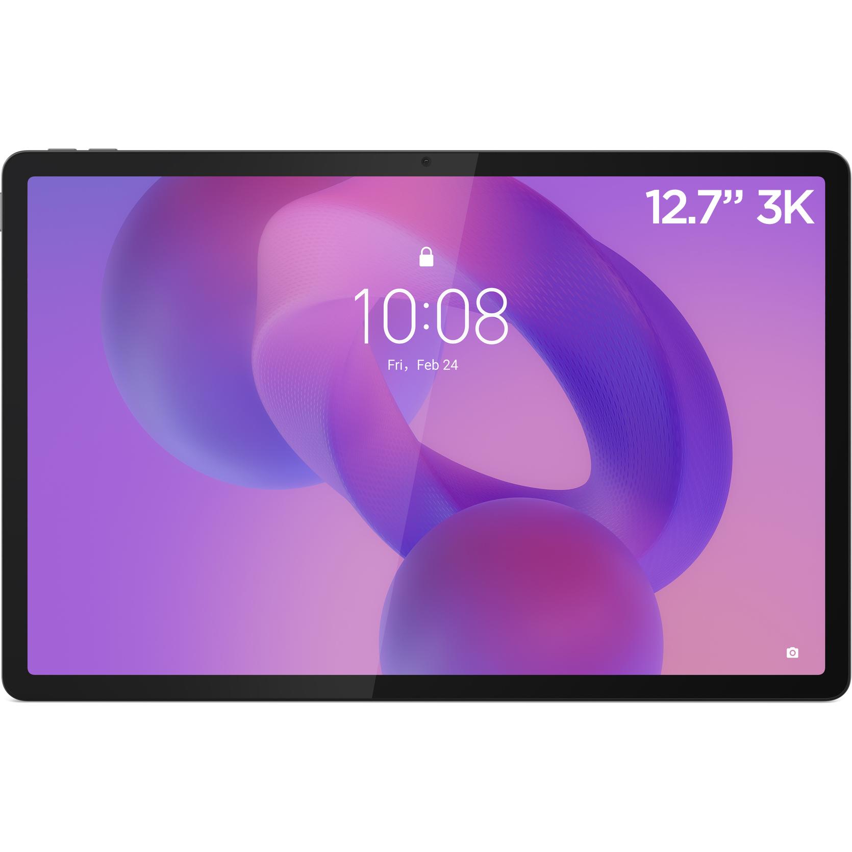 Lenovo Idea Tab Pro (nur WLAN, 12.70", 256 GB, Luna Grey), Tablet, Grau