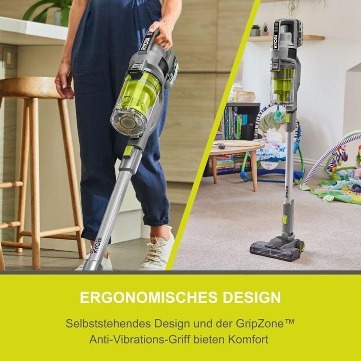 Produktbild Ryobi RSVS18-1C20G 18V støvsugersaet
