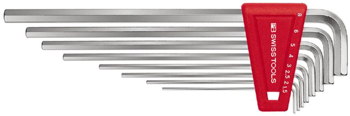 Actual product image PB Swiss Tools Allen key set