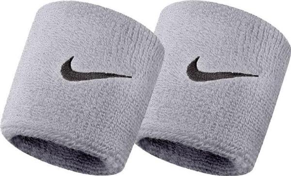 Image du produit Nike Poignets Swoosh, Grey Heather/Black, OSFM