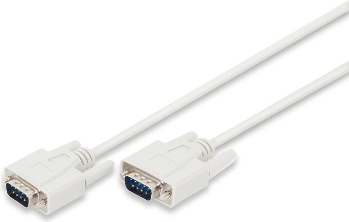 Image du produit Digitus D-Sub 9 pôles - D-Sub 9 pôles (2 m, VGA)