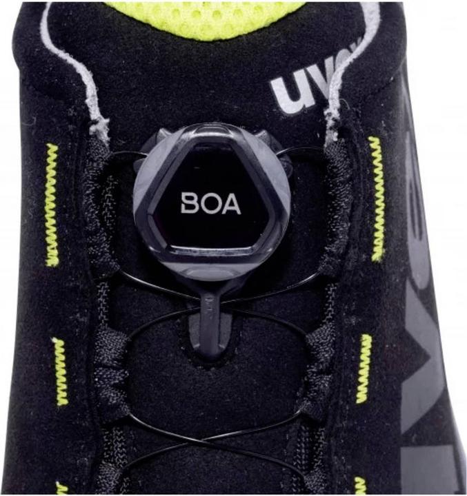Image du produit Uvex Safety Chaussure basse de sécurité 65668 S2 Gr.43 Semelle PUR W11 (S2, 43)