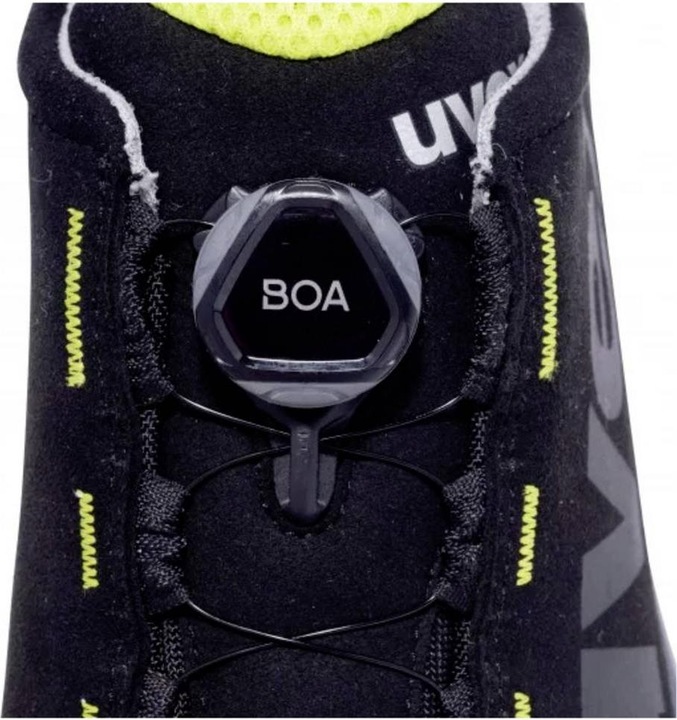 Image du produit Uvex Safety Chaussure basse de sécurité 65668 S2 Gr.43 Semelle PUR W11 (S2, 43)