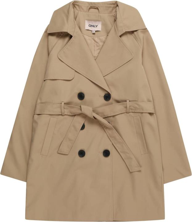 Actual product image Only Lapel collar coat trench coat