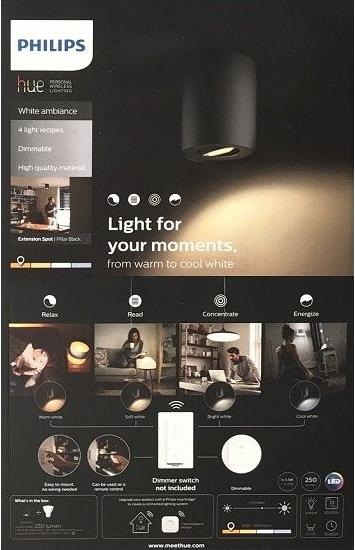 Produktbild Philips Hue Pillar Basis BT (350 lm, GU10)