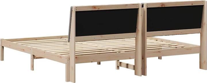 Image du produit vidaXL Modernes Bett (200 x 200 cm)