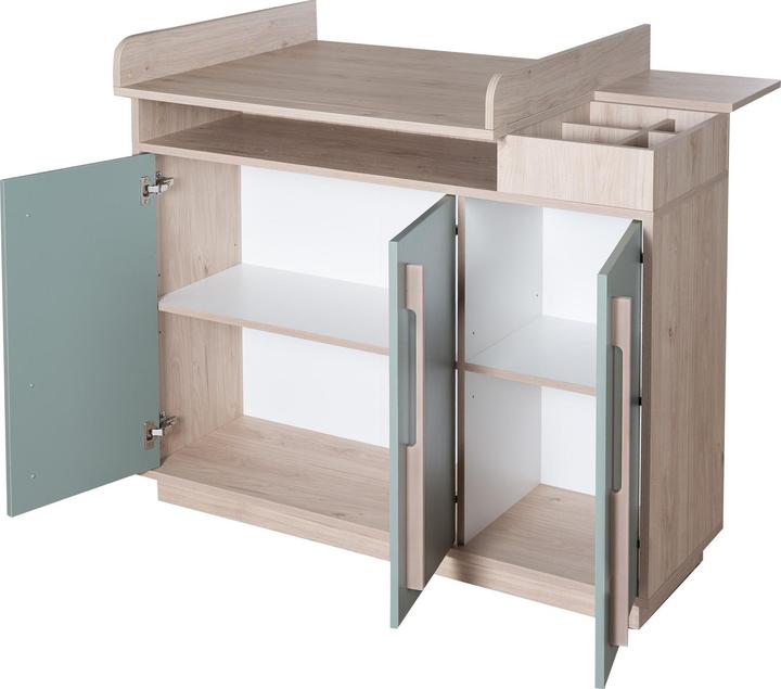 Produktbild Roba Kinderzimmerset Selva (Babybett, Wickelkommode)
