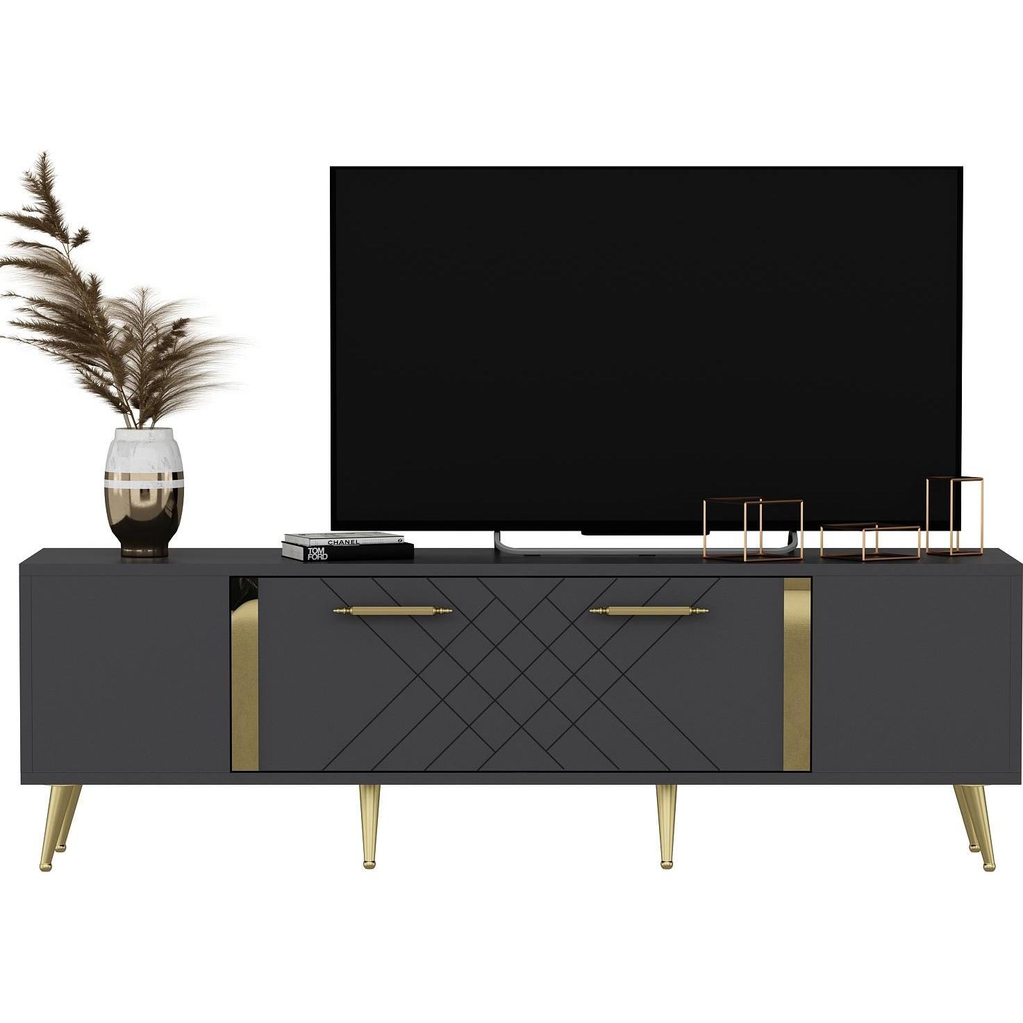 Kalune Design, TV Möbel, Trace (150 x 35 x 48.2 cm)