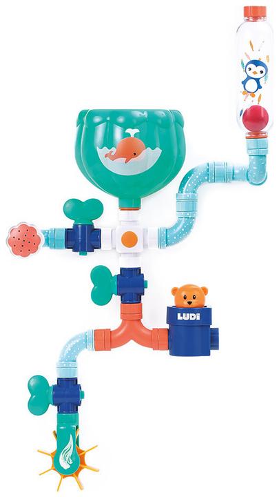 Image du produit LUDI Παιχνιδι Μπανιου Νερου Φαλαινακι 40085