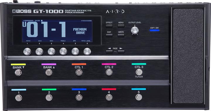 Produktbild BOSS (Electronics) GT-1000 (Bass, Gitarre)