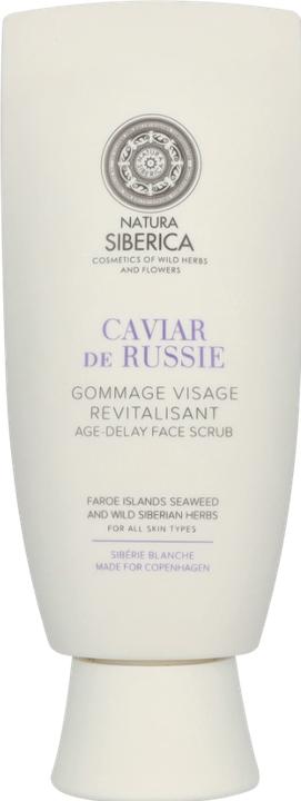 Produktbild Natura Siberica Copenhagen Age-Delay Caviar de Russie Face Scrub 100ml (Reinigungstücher Gesicht, 100 ml)
