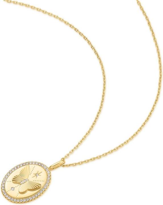 Produktbild Ania Haie SUNNY SPARKLER Halskette (Vergoldet, Silber 925)