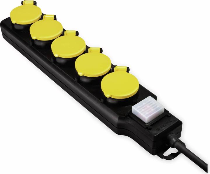 Produktbild LogiLink 5x CEE 7/3 max (5 x, CEE 7/3, 1.50 m)