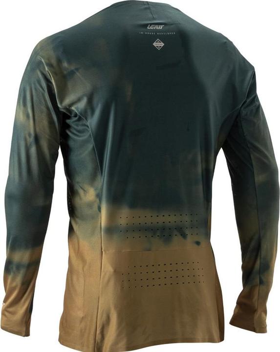 Actual product image Leatt MTB Gravity 5.0 Jersey spruce green XL (XL)