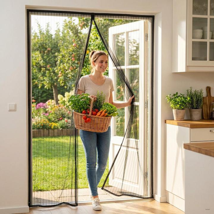 Immagine prodotto ProGarden Tenda zanzariera per la porta (75 x 220 cm)