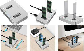 Produktbild LogiLink QP0033 (USB-C, 2 Ports)