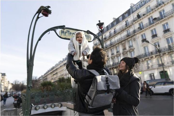 Produktbild Babymoov Wickelrucksack Le Sancy