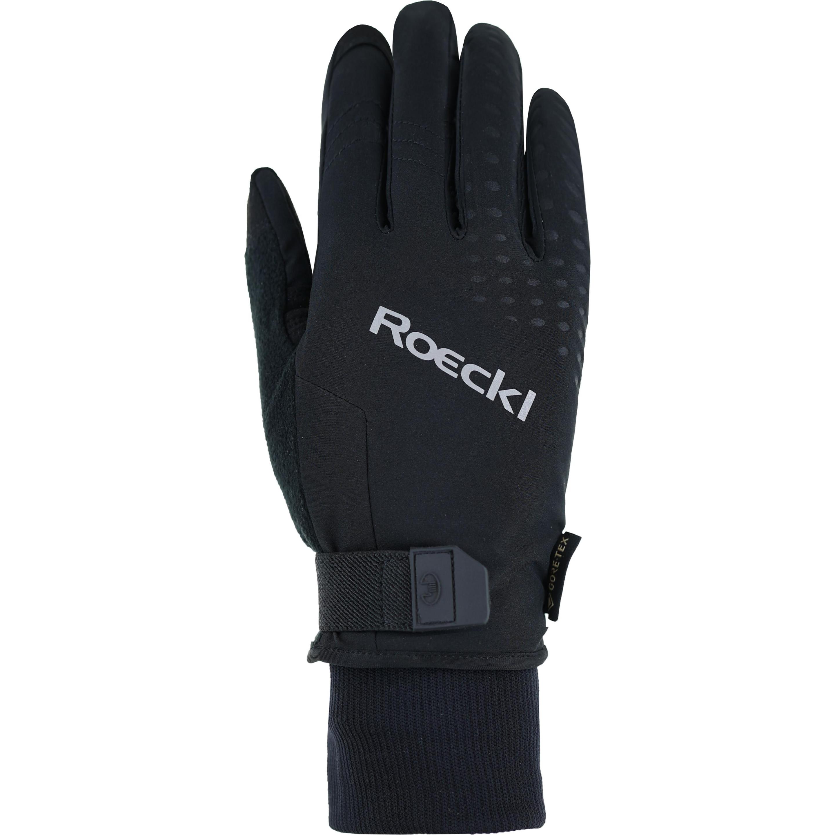 Roeckl, Herren, Handschuhe, Rocca 2 GTX Ganzfinger-Handschuhe, Schwarz, (9, L)